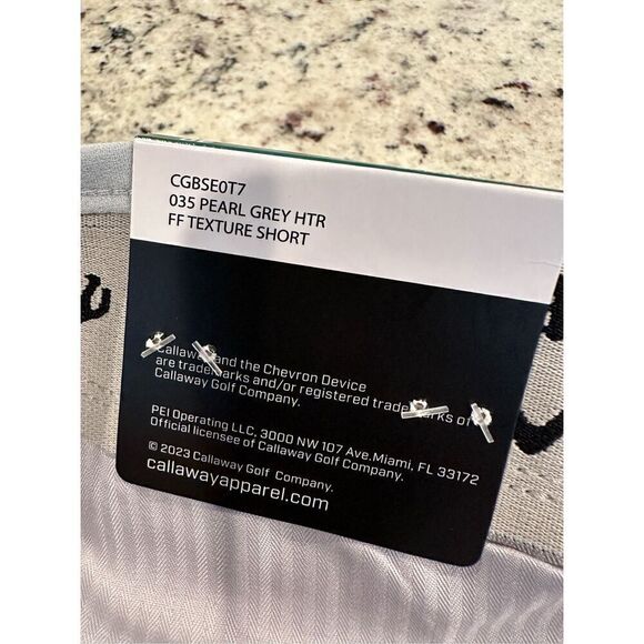 Callaway Performance Golf Short - Picture 6 of 7